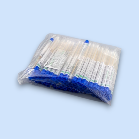 Тампон-зонд в пробирке/дерево-хлопок/ стерильно,п/п ,12*175мм,инд.уп.18000813